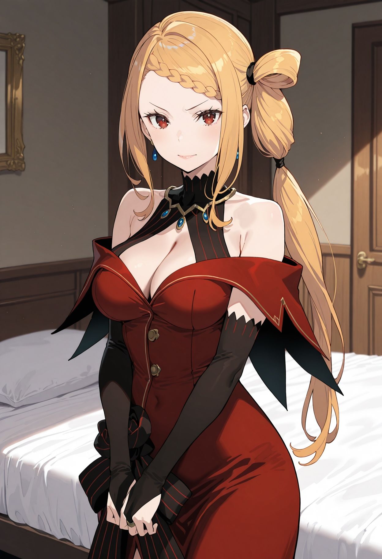 リゼ◯ プリシ◯ エロCG集で - サンプル画像 1