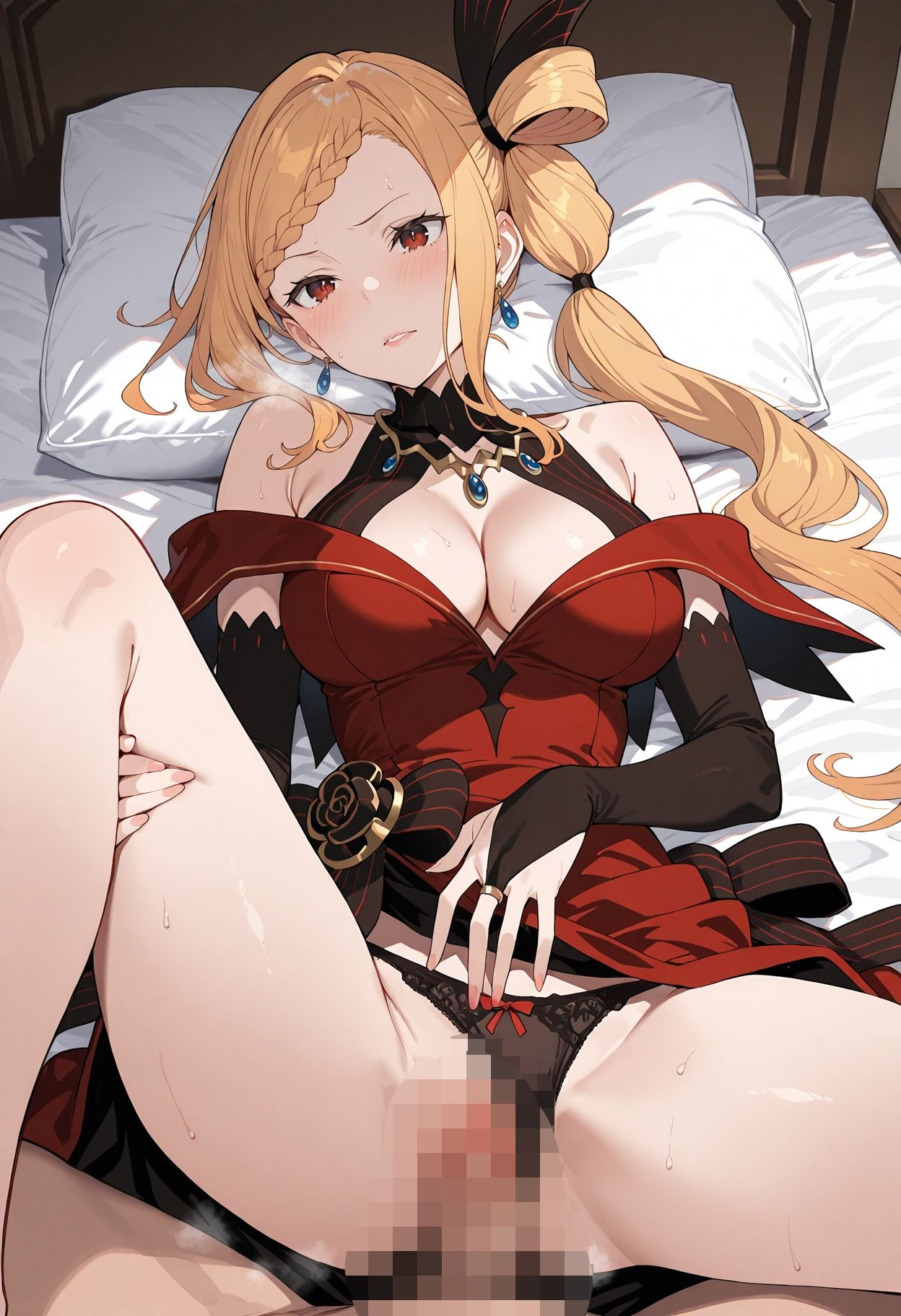 リゼ◯ プリシ◯ エロCG集で - サンプル画像 4