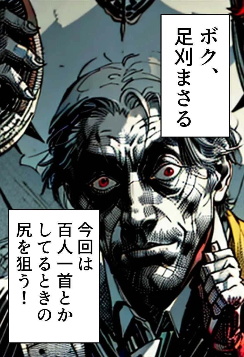 足刈がイク！  百人一首編 - サンプル画像 1