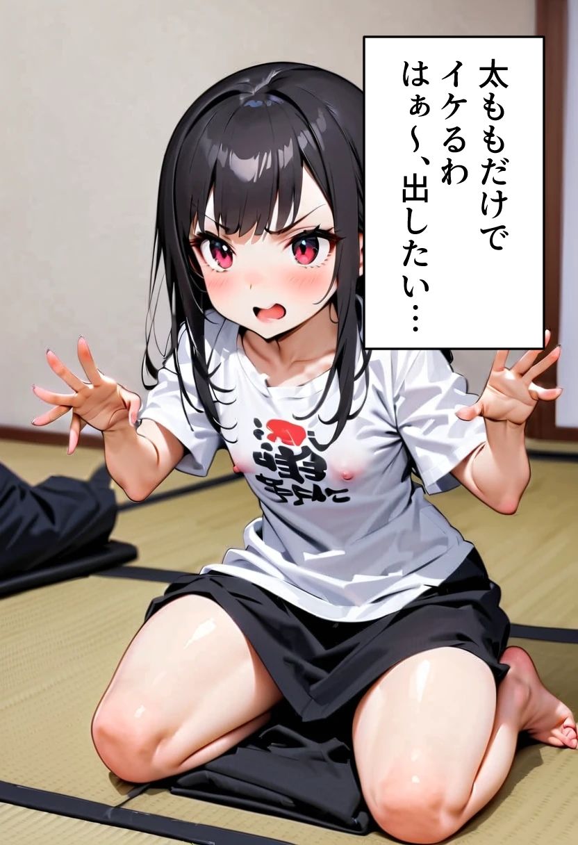 足刈がイク！  百人一首編 - サンプル画像 3