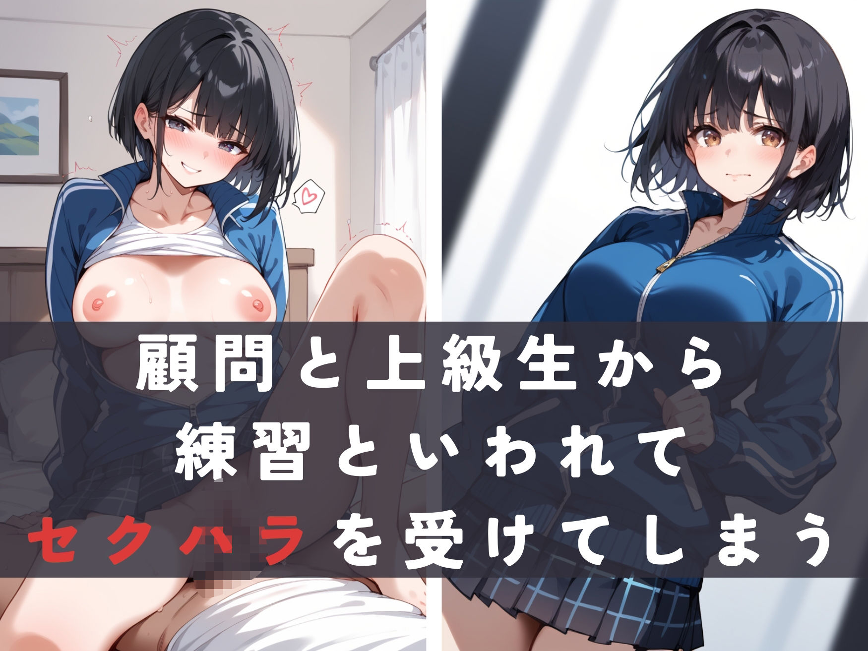 新入生アスリート汚チンポに墜ちる - サンプル画像 3