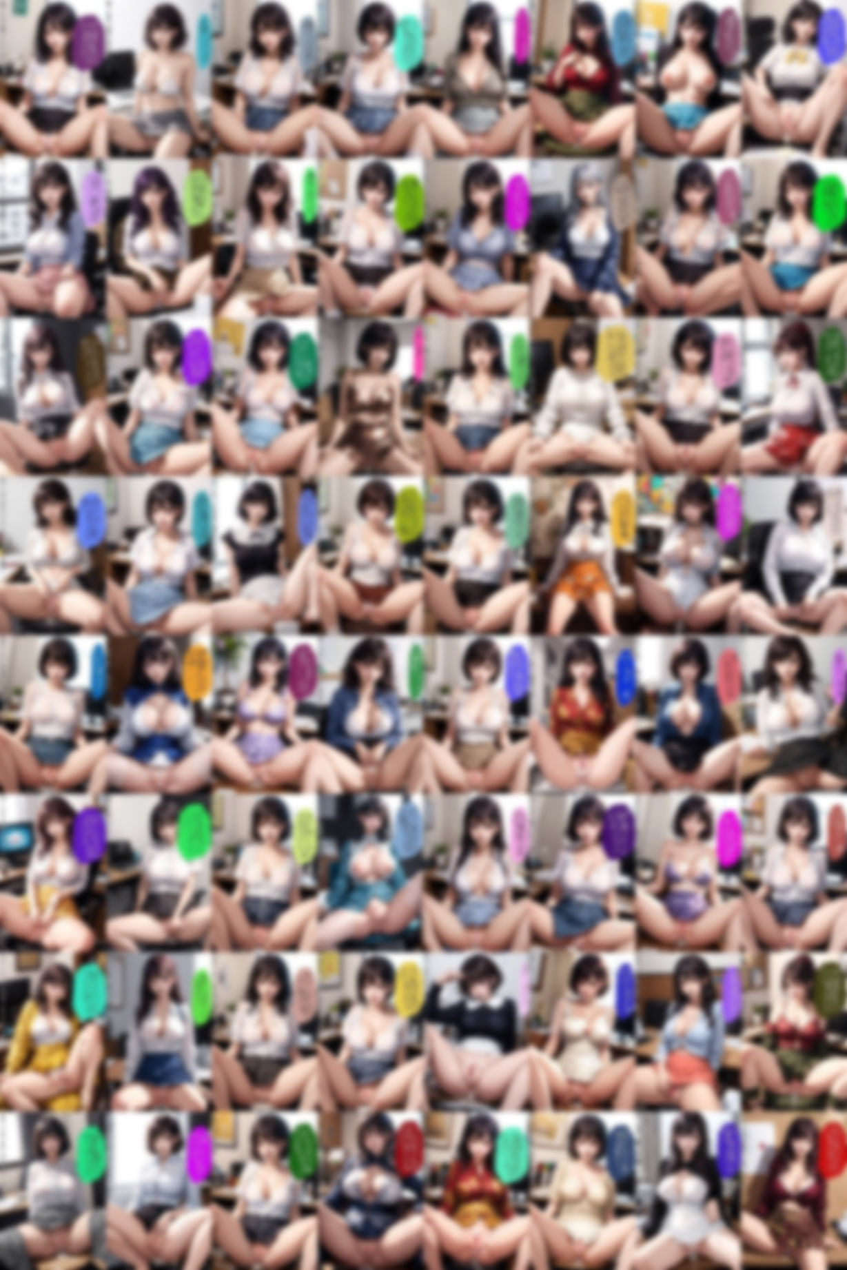 職場の新人OLに中出し＆証拠写真を撮影した件 vol.1 - サンプル画像 9