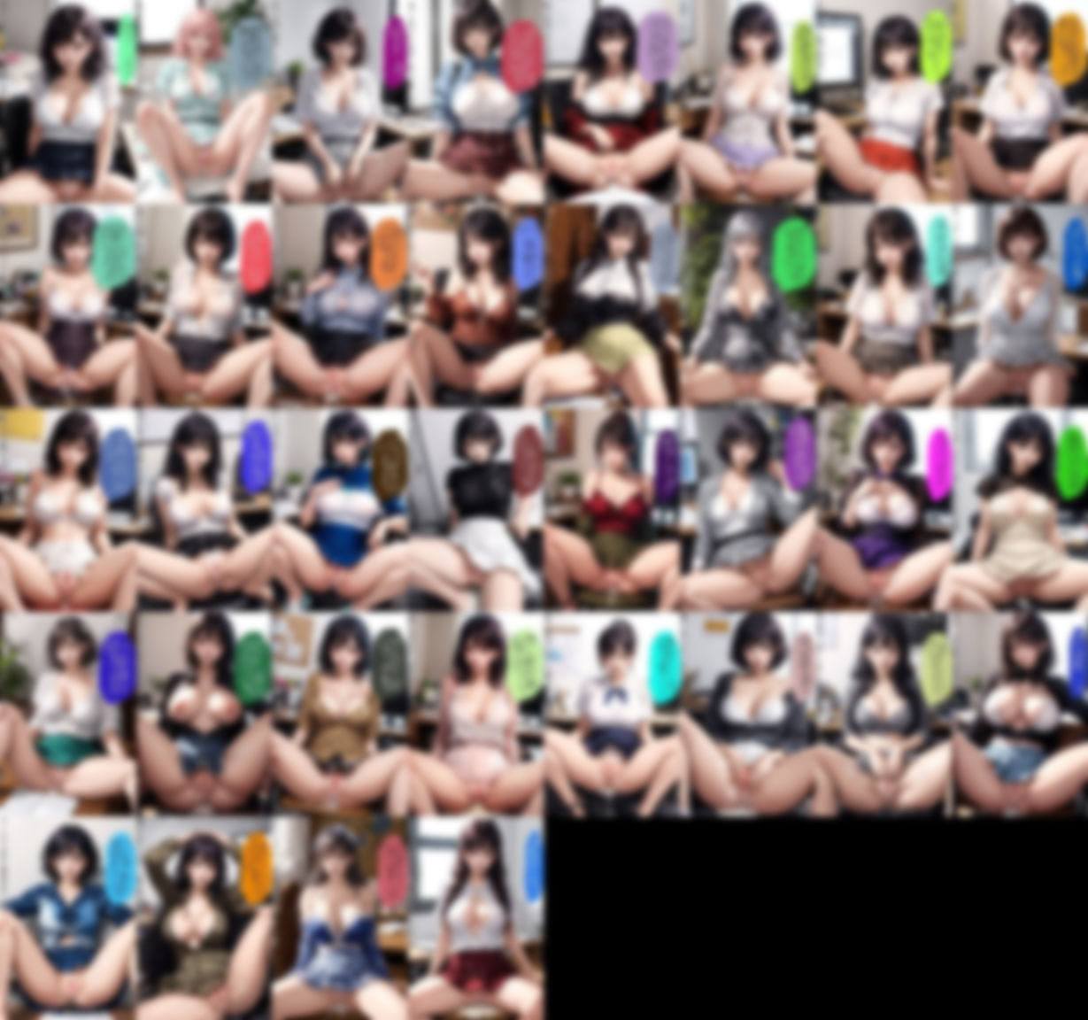 職場の新人OLに中出し＆証拠写真を撮影した件 vol.1 - サンプル画像 10