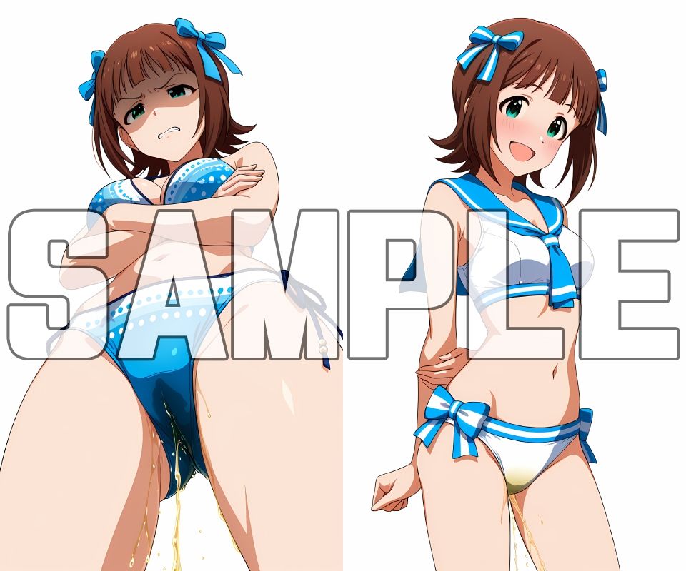 着せ替えおしっこ人形AIR -無印歌姫偶像極人編 赤天春- - サンプル画像 3