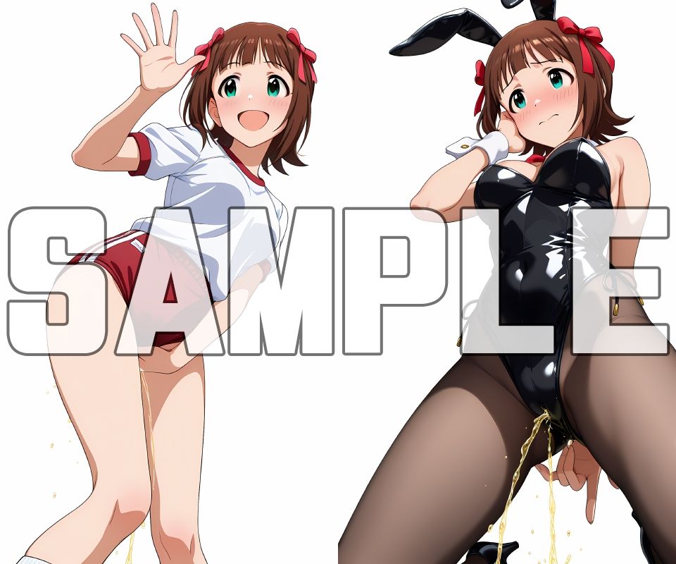 着せ替えおしっこ人形AIR -無印歌姫偶像極人編 赤天春- - サンプル画像 5