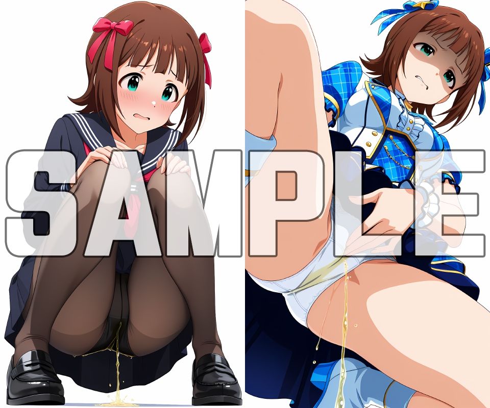 着せ替えおしっこ人形AIR -無印歌姫偶像極人編 赤天春- - サンプル画像 6