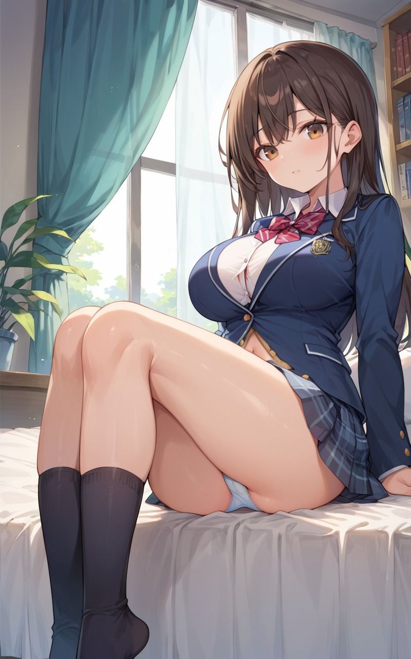 性育学園  超乳同級生編 - サンプル画像 1