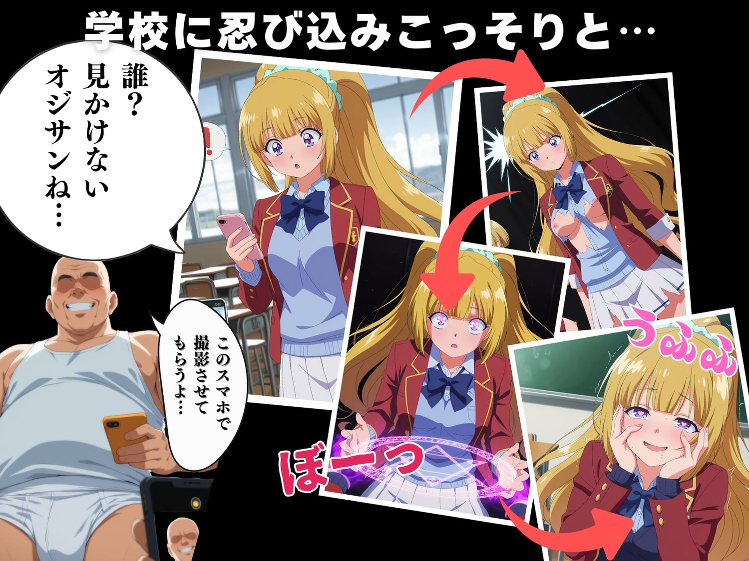 【寝取られ】ようこそ実力至上主義◯教室へ  軽◯沢 恵 - サンプル画像 2