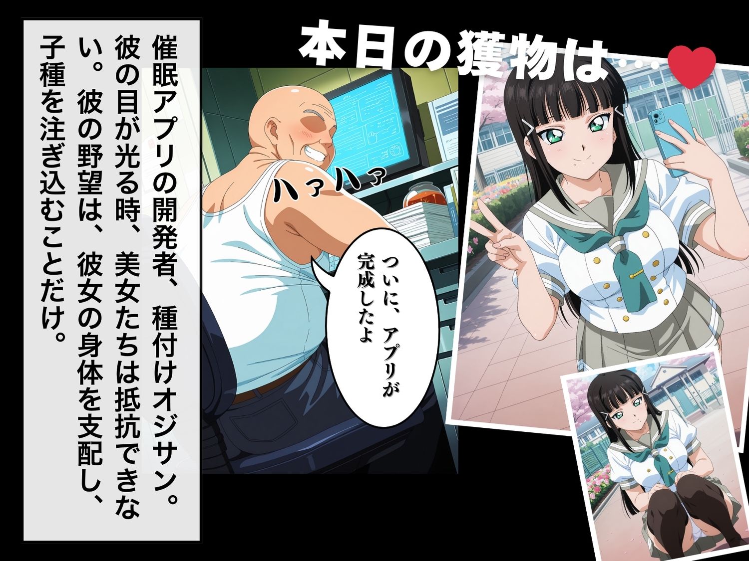 【寝取られ】ラブラ◯ブ！  黒澤 ダ◯ヤ - サンプル画像 1