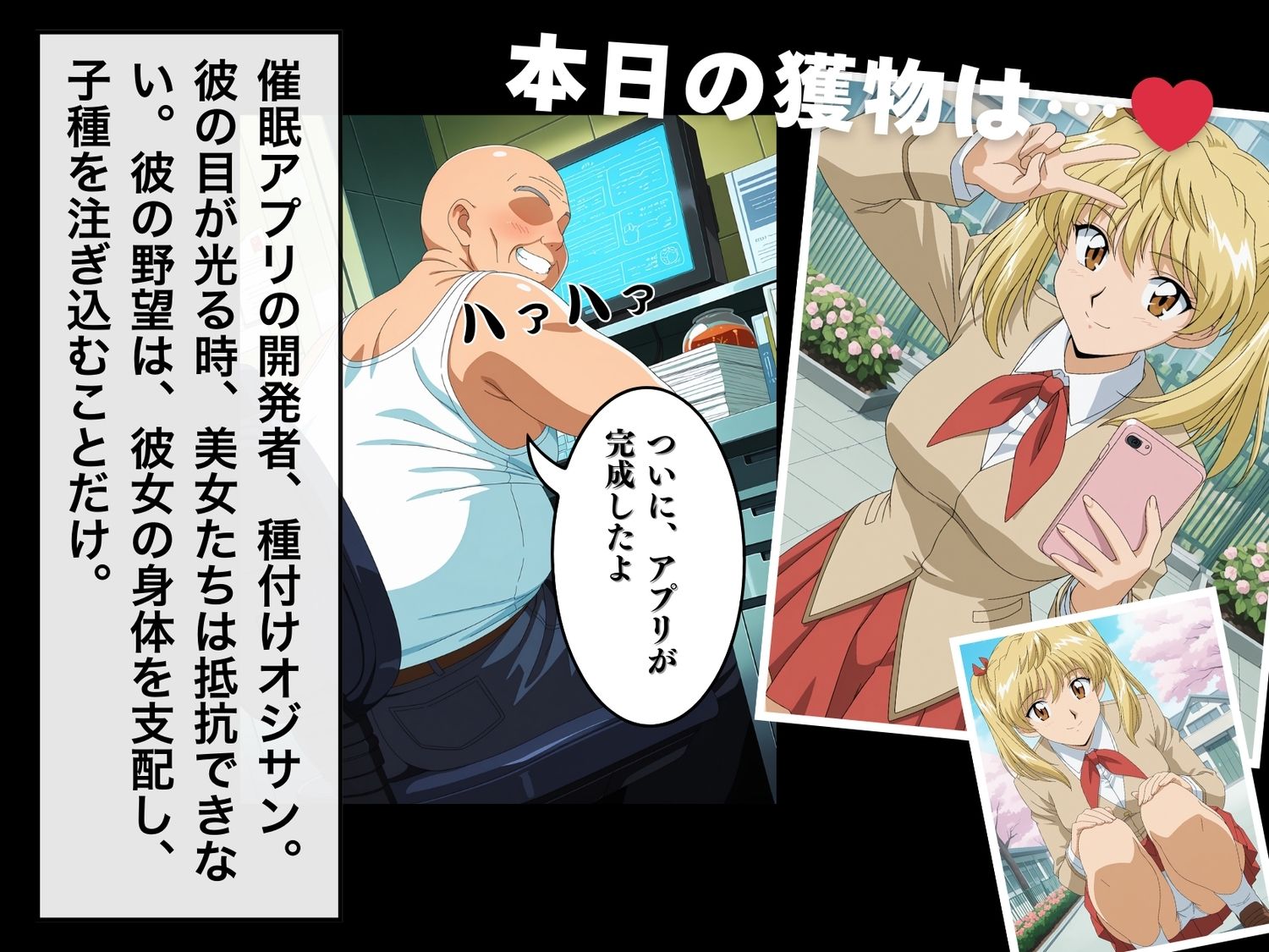 【寝取られ】スクールラ◯ブル  沢近 ◯理 - サンプル画像 1