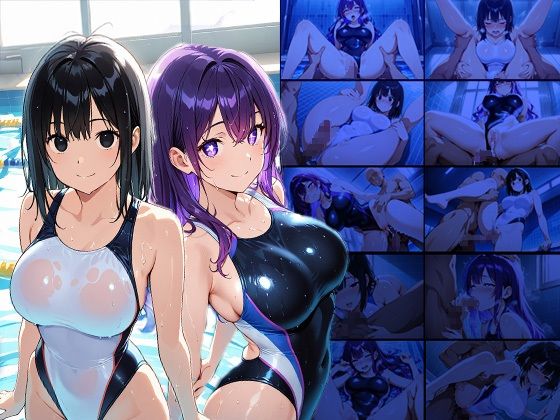 美少女水泳選手が新人コーチと中出し個人レッスン【4K】 - サンプル画像 1