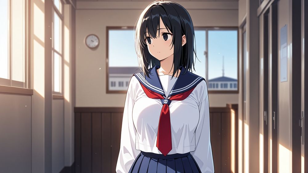 美少女水泳選手が新人コーチと中出し個人レッスン【4K】 - サンプル画像 3