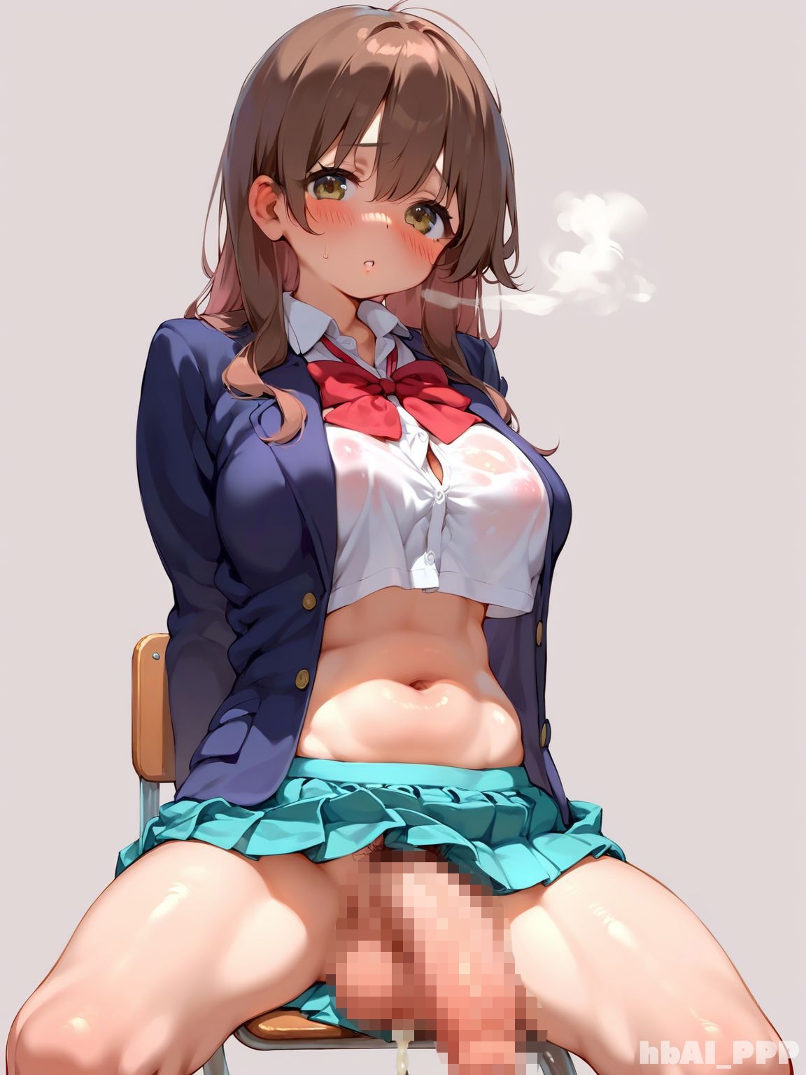 女子校で増えつつあるふたなり少女 - サンプル画像 2