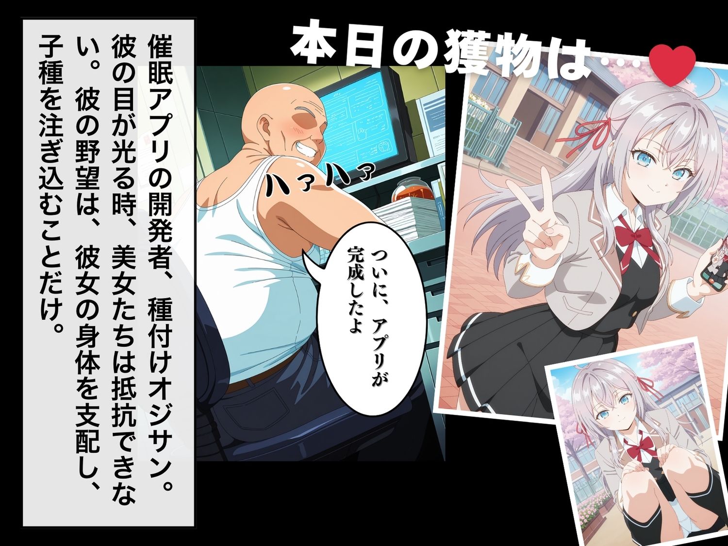 【寝取られ】時々ボソッとロシア語でデレる隣◯アーリャさん  アリサ・ミハイ◯ヴナ・九条 - サンプル画像 1