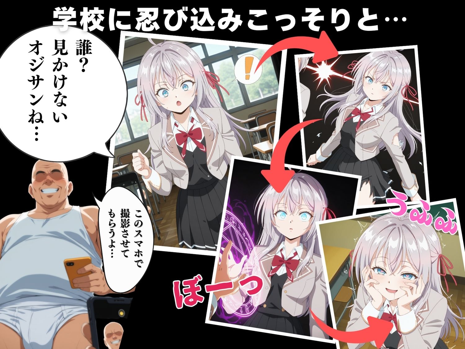 【寝取られ】時々ボソッとロシア語でデレる隣◯アーリャさん  アリサ・ミハイ◯ヴナ・九条 - サンプル画像 2