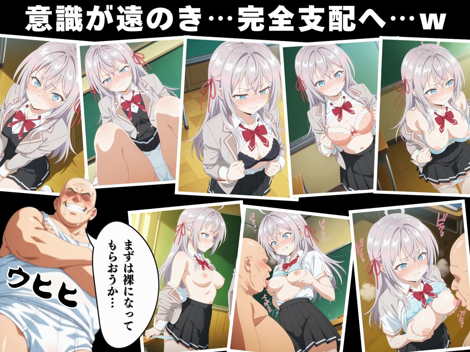 【寝取られ】時々ボソッとロシア語でデレる隣◯アーリャさん  アリサ・ミハイ◯ヴナ・九条 - サンプル画像 3