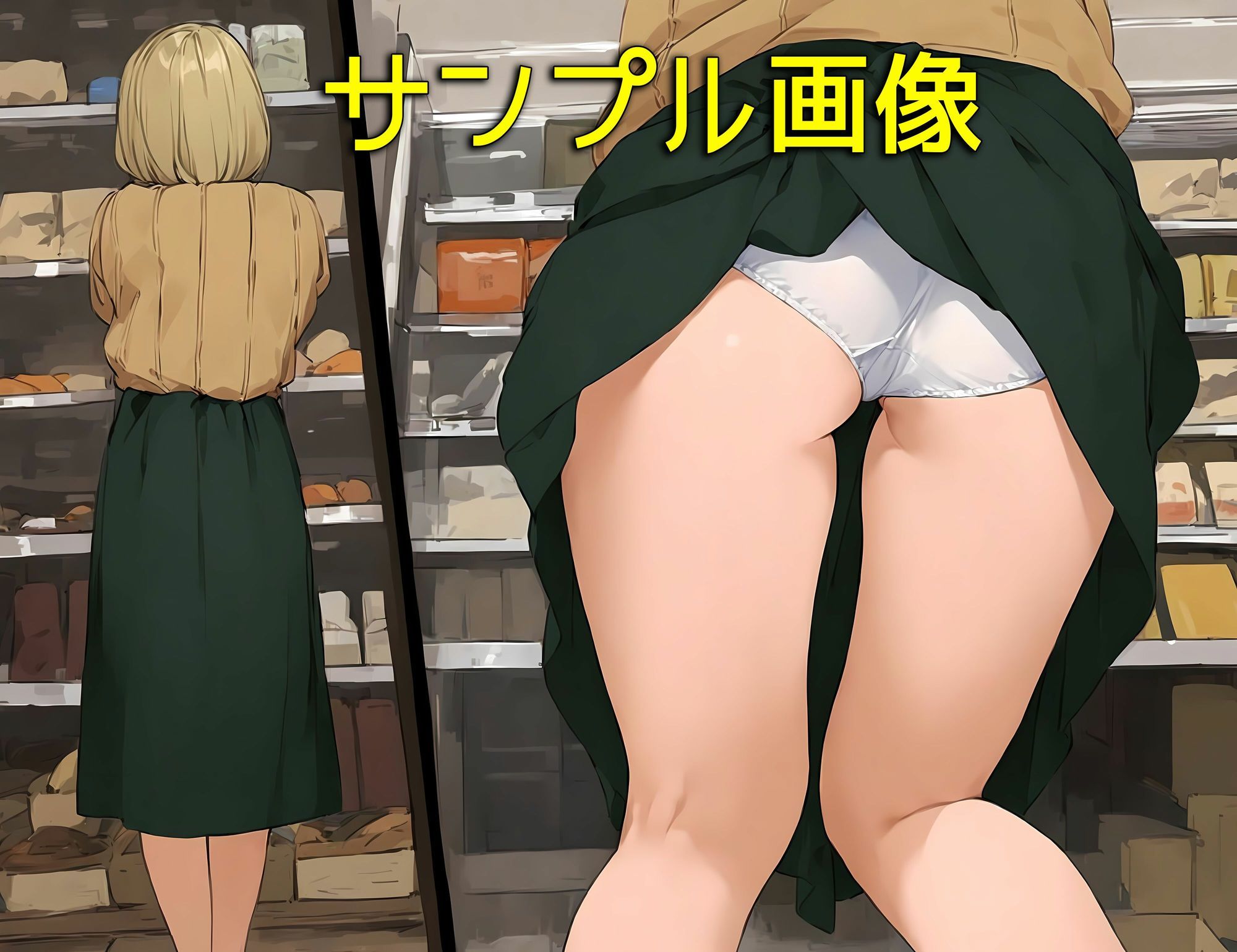 僕は全身画像付きローアングルが好きなんだ - サンプル画像 10
