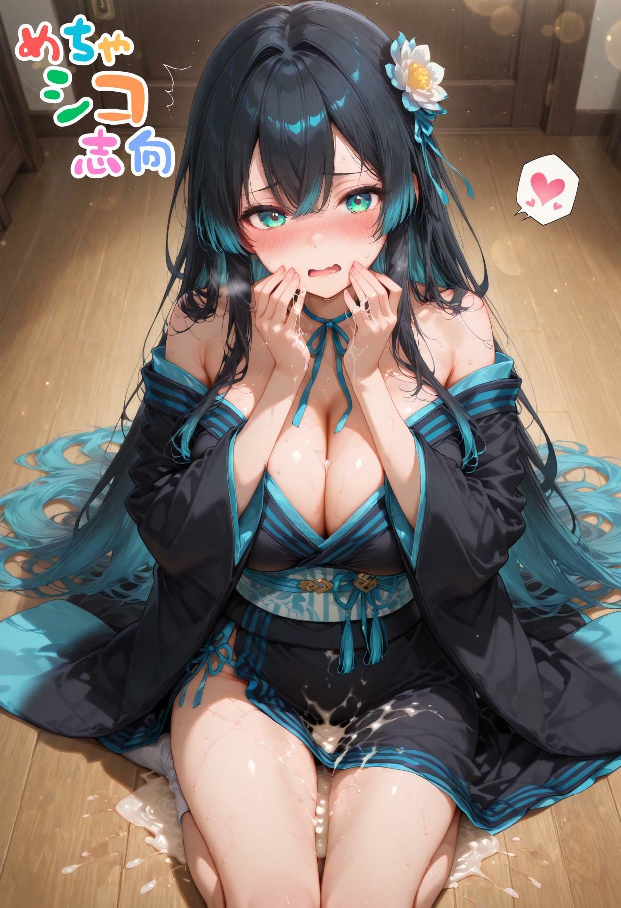 【めちゃシコ】超ドスケベ幽霊〜受肉して闇営業〜 - サンプル画像 1