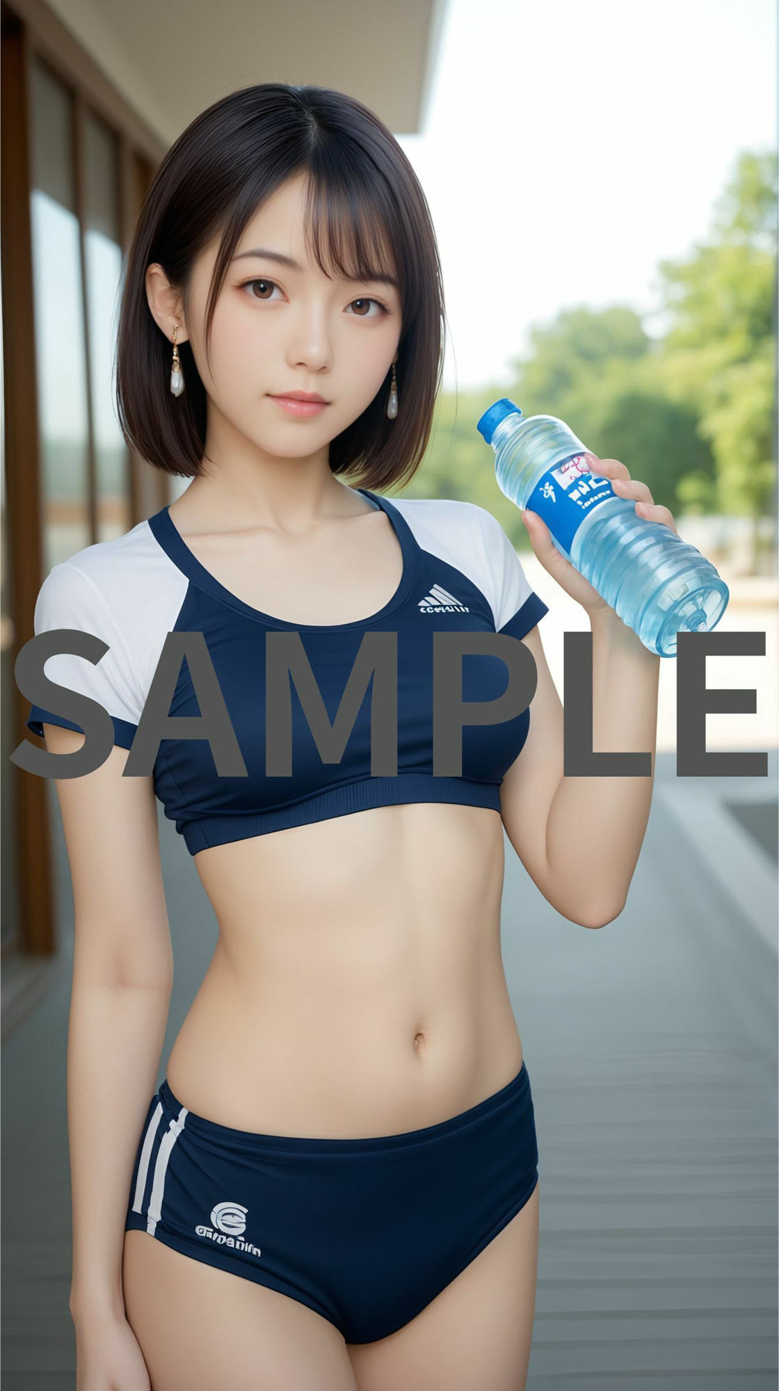 密着撮影！巨乳義姉の止まらない誘惑 - サンプル画像 4