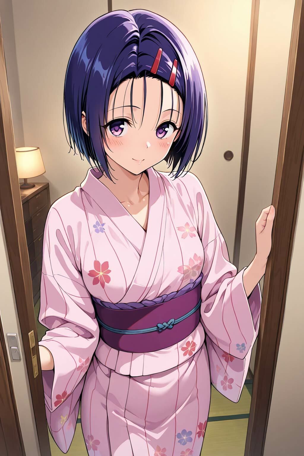 はるなちゃんと温泉でしっぽりえっち - サンプル画像 1