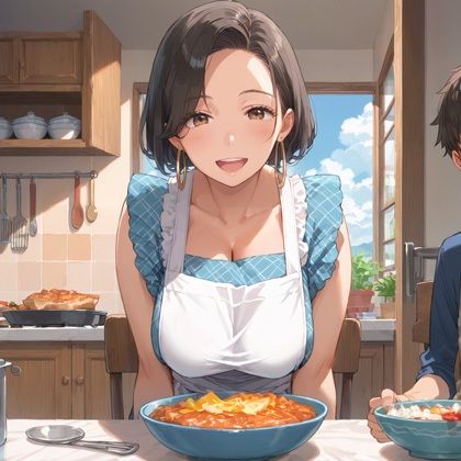 僕の優しい妻が管理人に寝取られる日 - サンプル画像 1