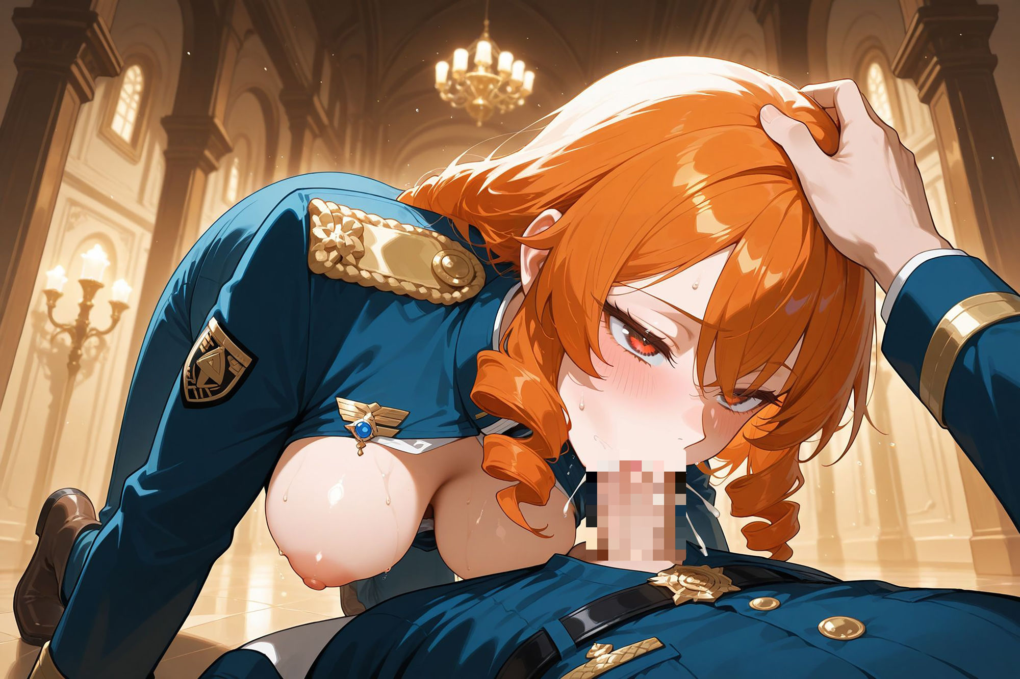 性処理専用軍服女子〜戦場のプリンセス〜 -Proud Uniform-［CG500枚］ - サンプル画像 6
