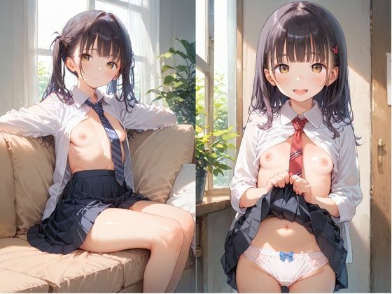 生意気な女子校生と無理やりSEX！ - サンプル画像 1