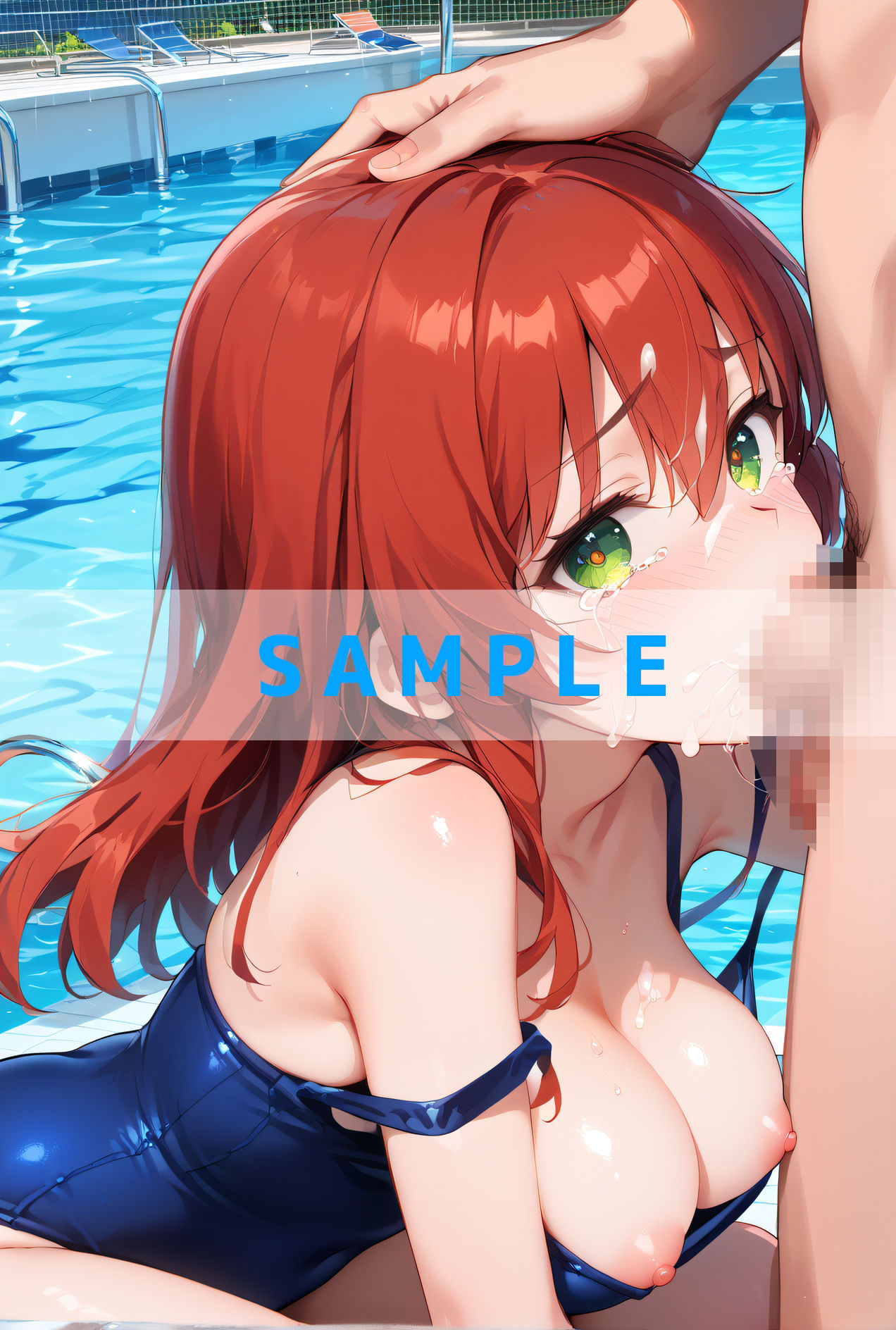 スク水えっち.1 - サンプル画像 2