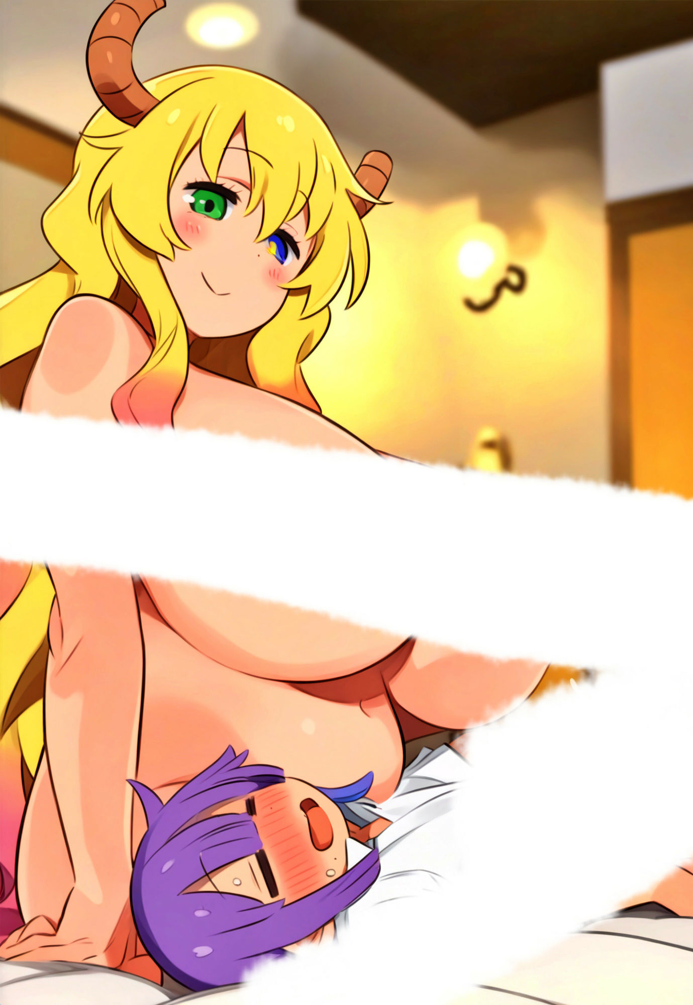 痴女ドラゴンの性事情 - サンプル画像 4