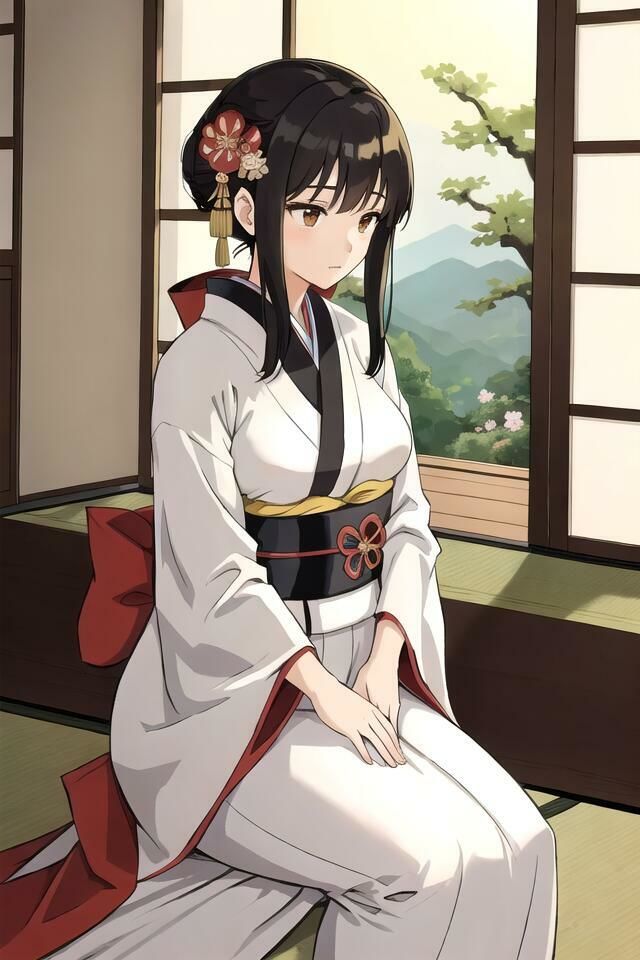 新説 源氏物語（11）花散里（はなちるさと）の段 - サンプル画像 1