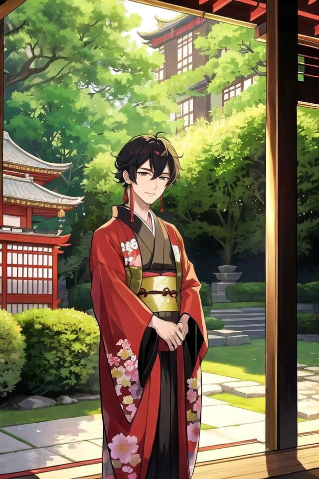 新説 源氏物語（11）花散里（はなちるさと）の段 - サンプル画像 2