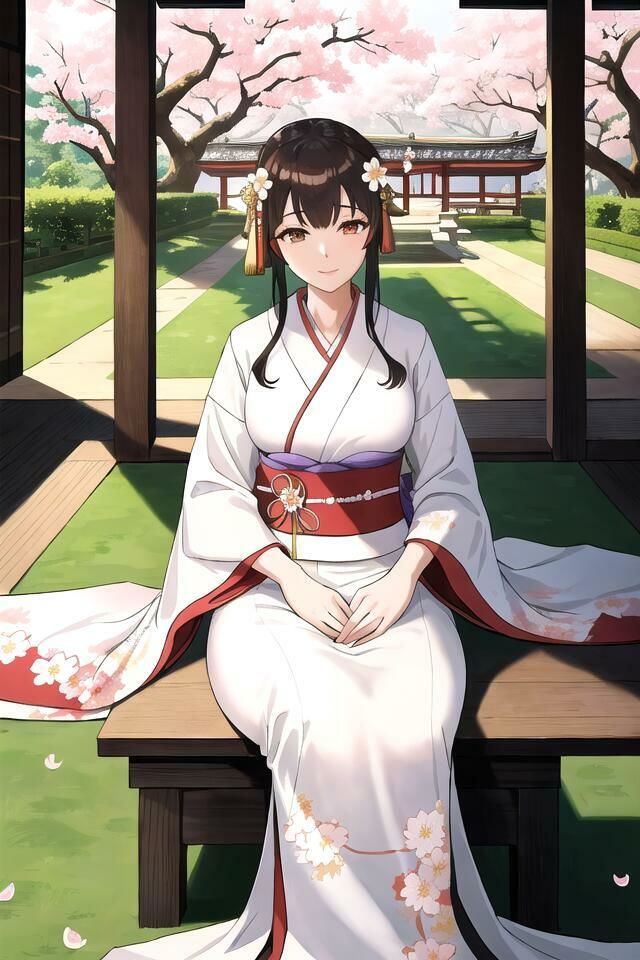 新説 源氏物語（11）花散里（はなちるさと）の段 - サンプル画像 3