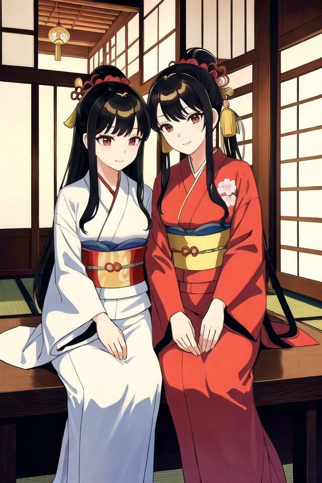 新説 源氏物語（11）花散里（はなちるさと）の段 - サンプル画像 4