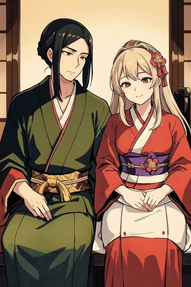 新説 源氏物語（11）花散里（はなちるさと）の段 - サンプル画像 5