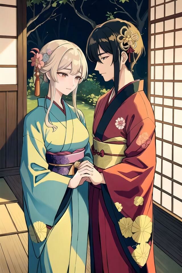 新説 源氏物語（11）花散里（はなちるさと）の段 - サンプル画像 7