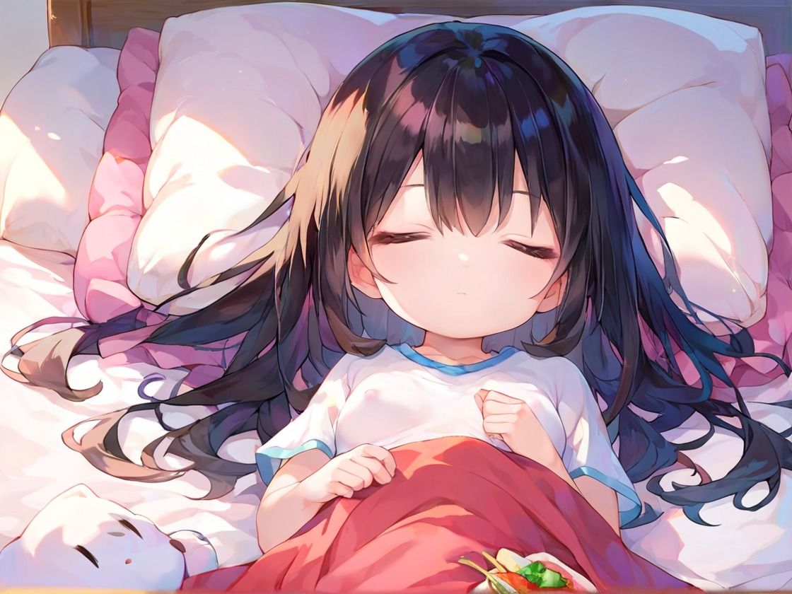 まんすじ丸見えのロリマンコに種付 - サンプル画像 4