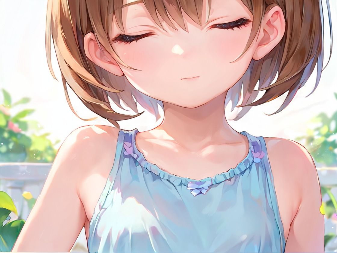 まんすじ丸見えのロリマンコに種付 - サンプル画像 5