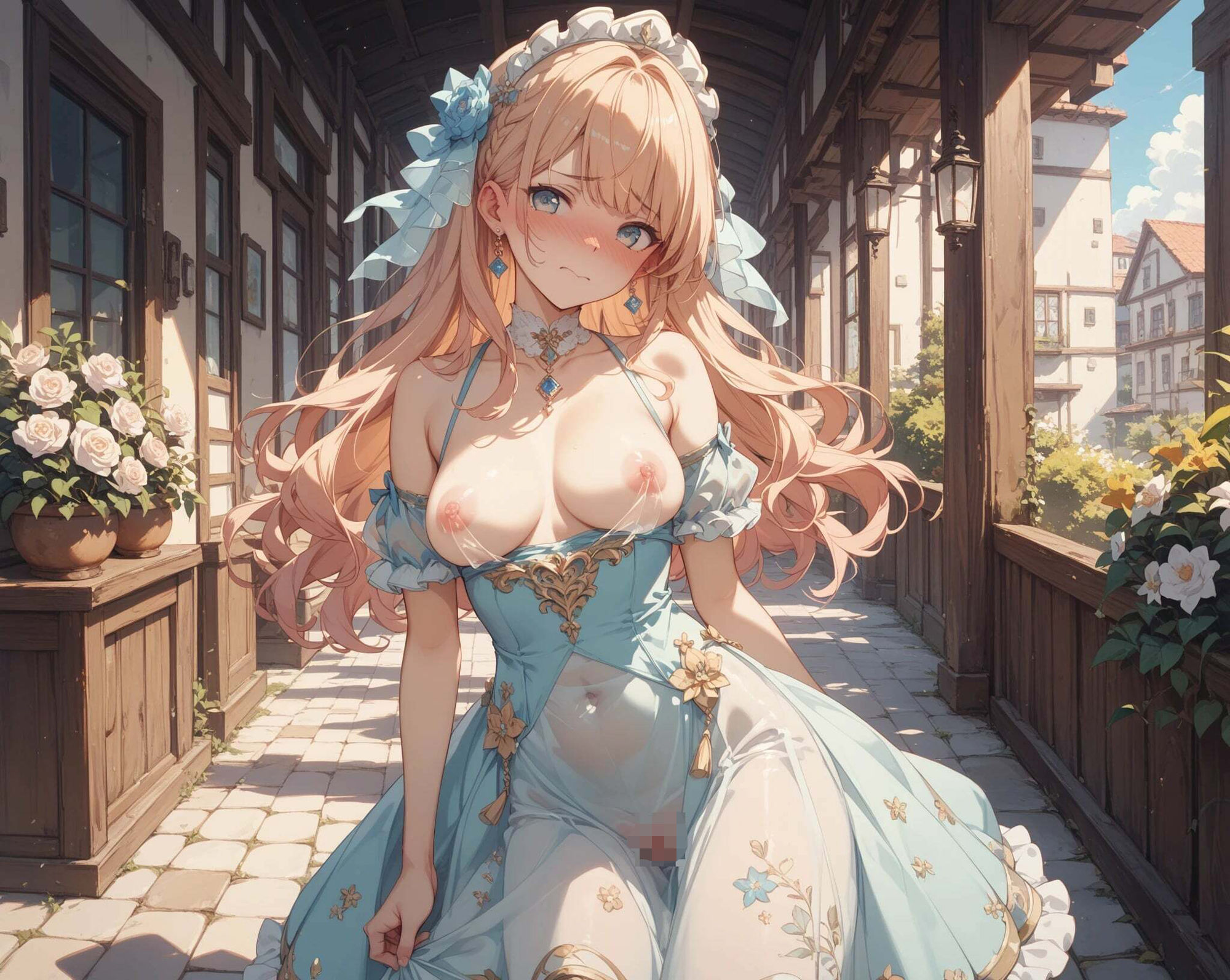 変態達の休日 - サンプル画像 2