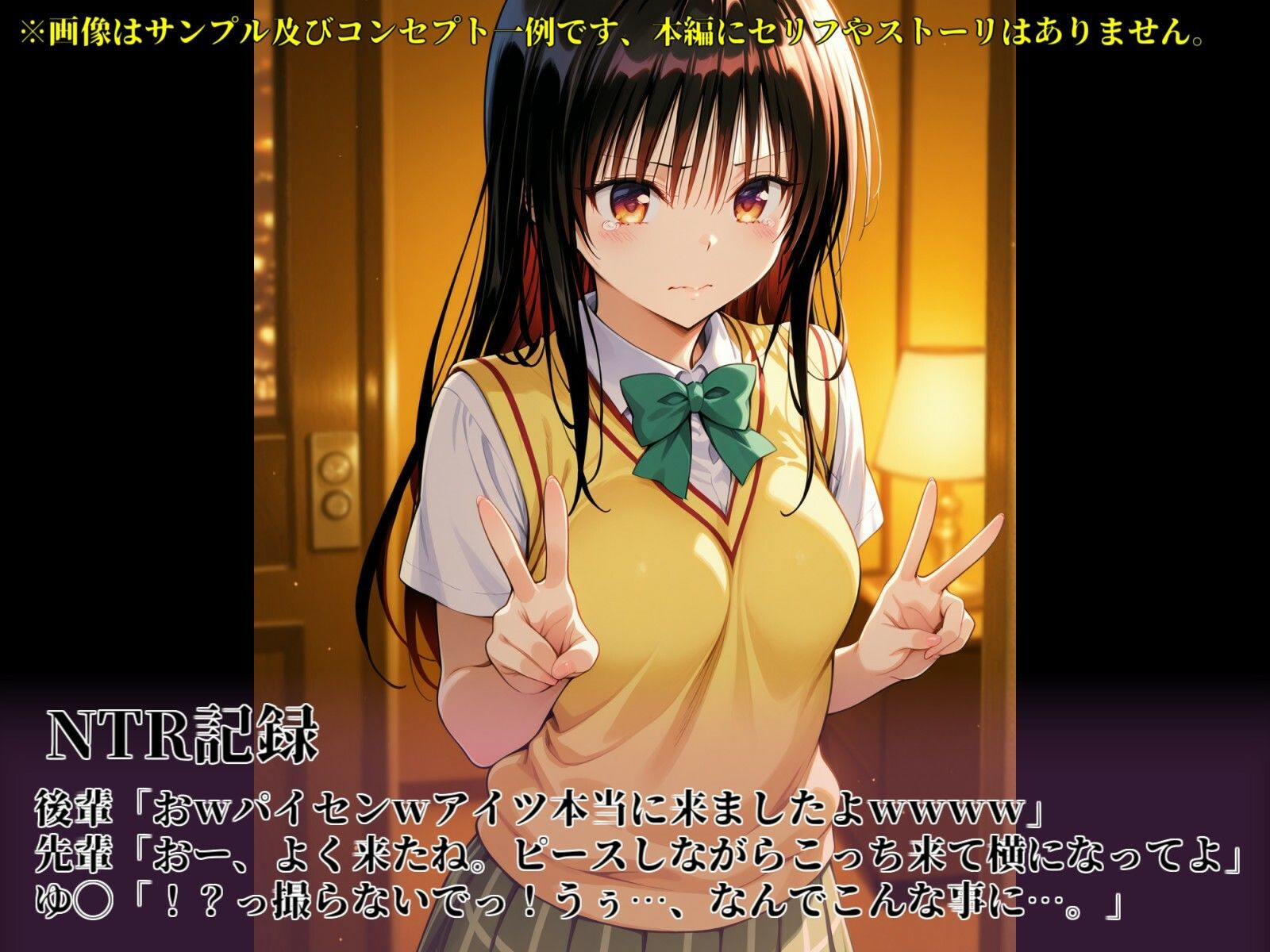 マワして完堕（オト）して寝取（ネト）L◯veル！？〜古◯川ゆ◯編〜 - サンプル画像 2
