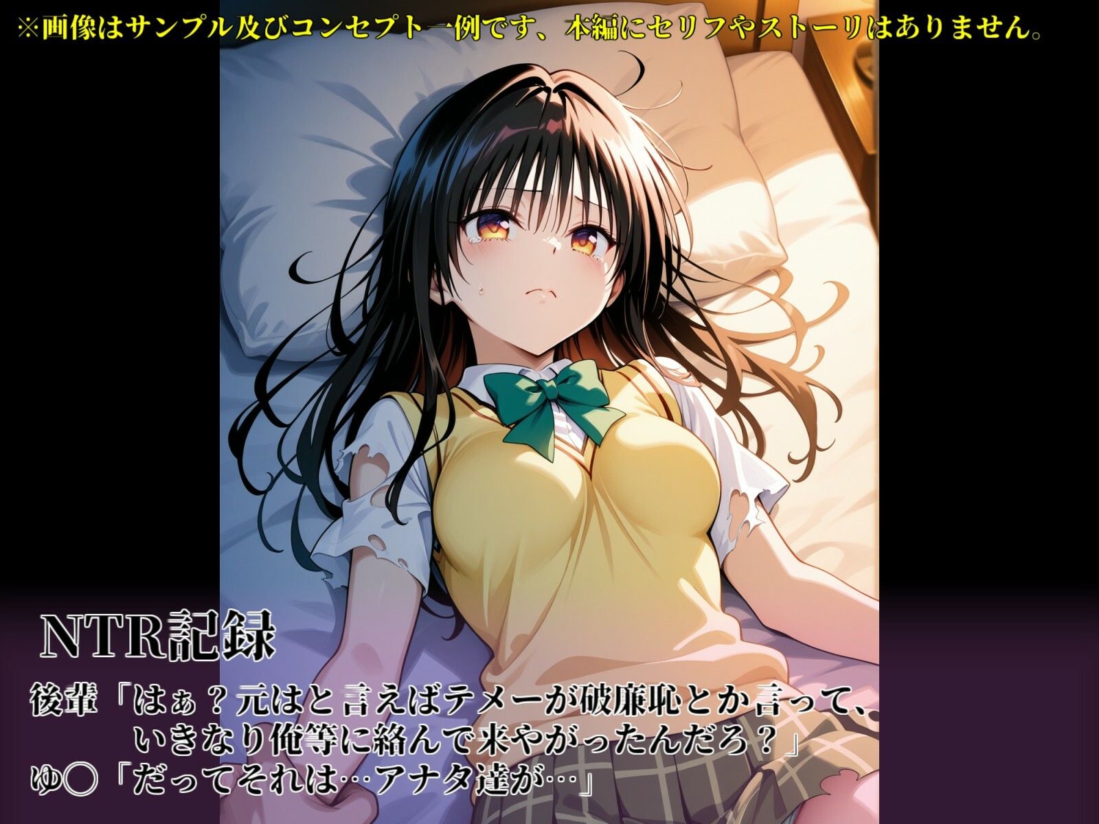 マワして完堕（オト）して寝取（ネト）L◯veル！？〜古◯川ゆ◯編〜 - サンプル画像 3