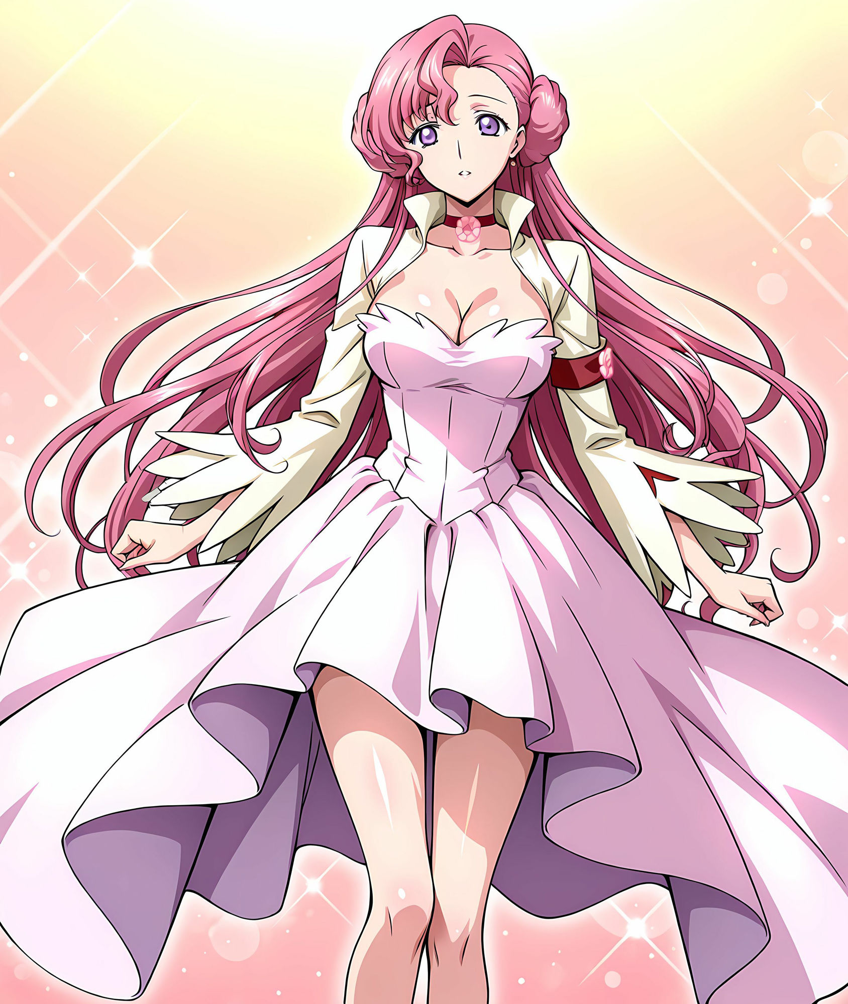 ユーフェミア催○洗脳改造・完堕ち孕ませ - サンプル画像 2