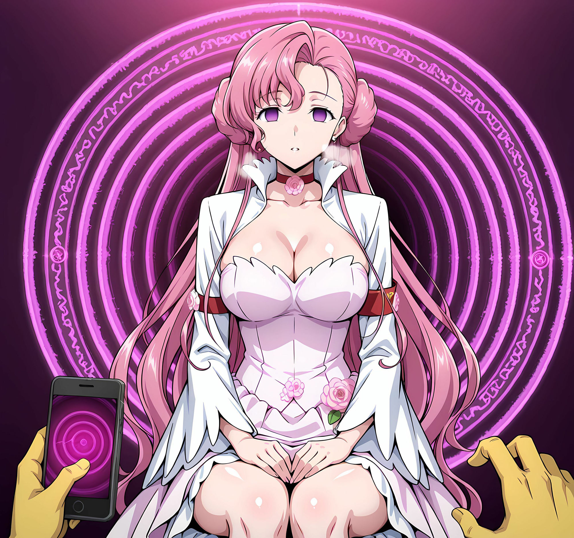 ユーフェミア催○洗脳改造・完堕ち孕ませ - サンプル画像 3