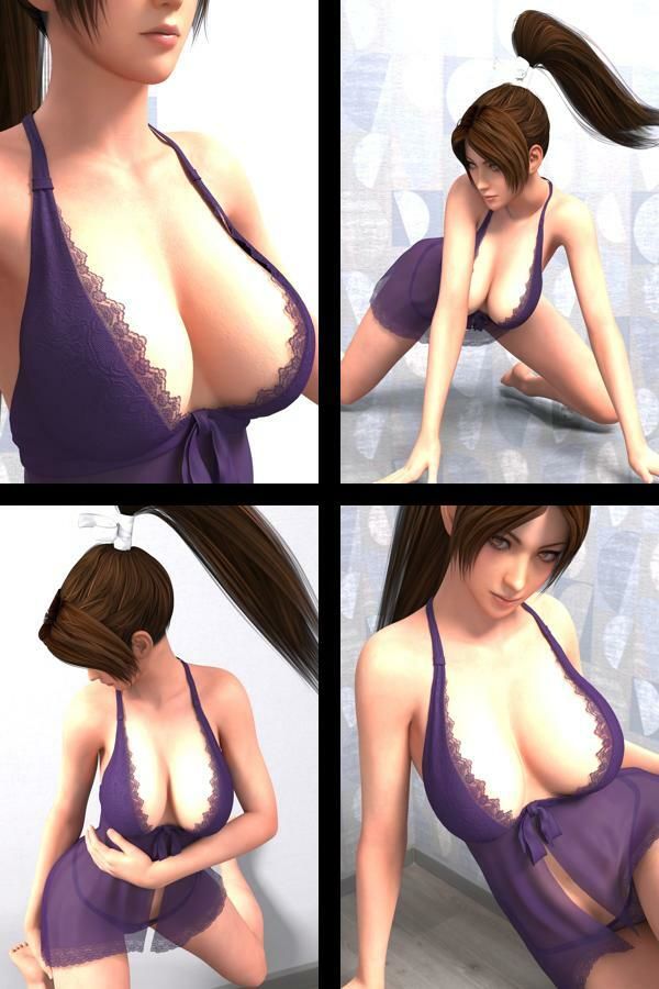 【TD100】元祖セクシー女性格闘家『不知火舞（しらぬいまい）』の写真集SexyNinja-36 - サンプル画像 1