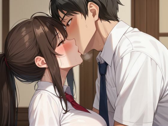 スク水女子校生〜水泳部顧問に寝取られる〜 - サンプル画像 1