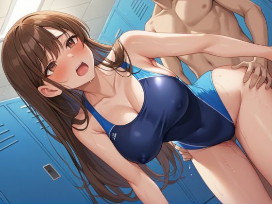 スク水女子校生〜水泳部顧問に寝取られる〜 - サンプル画像 3