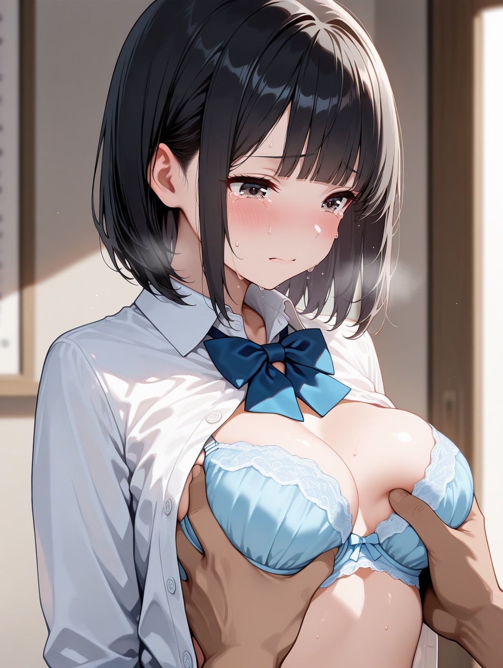 絶倫校長の教え子種付け記録 - サンプル画像 1