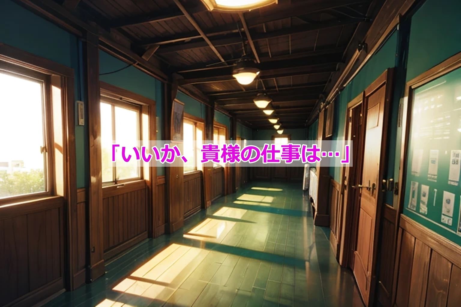 美少女軍人の性欲処理係 - サンプル画像 2