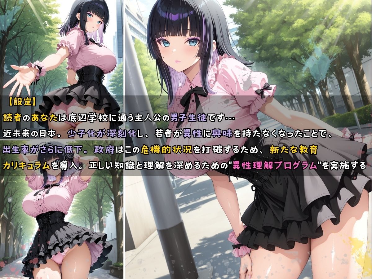 地雷系ファッションを着てエッチなことをする話 - サンプル画像 6