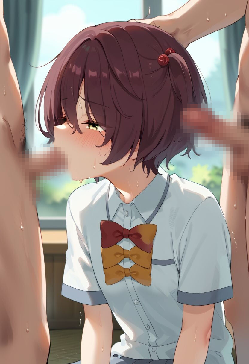 ヒロイン乱交BOX〜コ●リ（制服編）〜 - サンプル画像 4