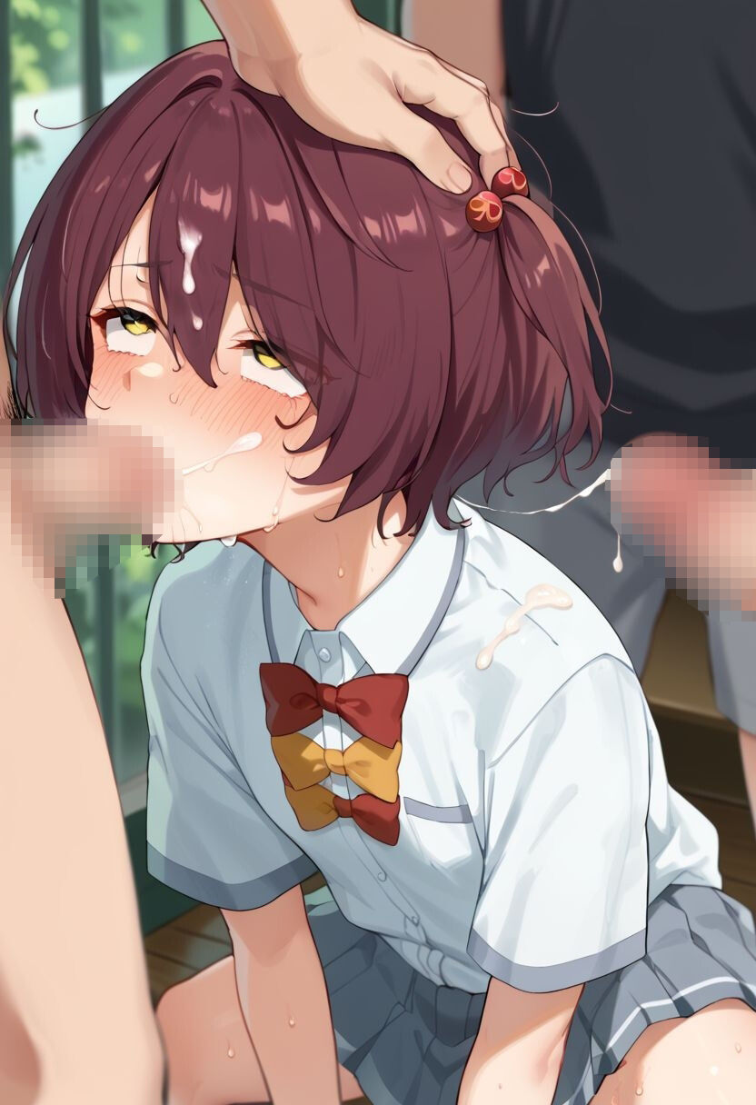 ヒロイン乱交BOX〜コ●リ（制服編）〜 - サンプル画像 10